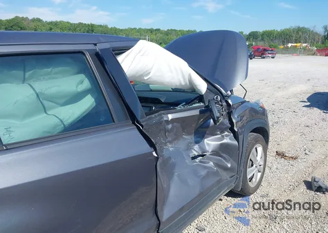 2020 Nissan Kicks S Xtronic Cvt из США, поврежденный, VIN 3N1CP5BV2LL501951